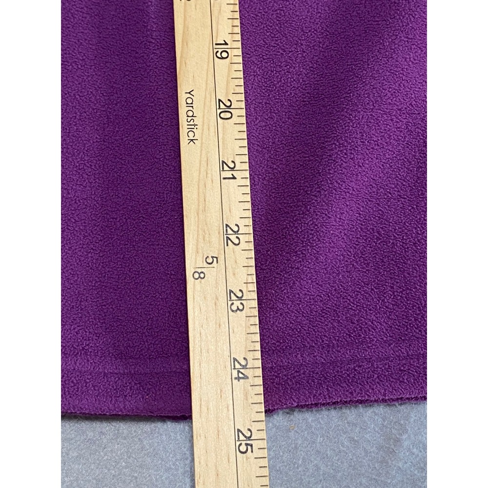 Mountain Hardwear Womens Purple Full Zip Fleece Jacket OL0051 Size Medium - Picture 5 of 11